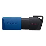 キングストンテクノロジー Kingston キングストン USBメモリ 64GB USB3.2(Gen1)/3.1(Gen1)/3.0 スライド式 DataTraveler Exodia M DTXM/64GB