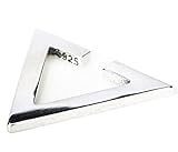 silverKYASYAシルバー925素材 三角イヤーカフ