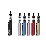 JUSTFOG ジャストフォグ Q16 pro KIT 900mAh 510 Vaporizer 1.6Ω コイル付き ヴェポライザー スターターキット リキッド専用 510規格 510スレッド ノンニコチン 電子タバコ 水蒸気タバコ 電子VAPE VAPE CBD CBDリキッド 正規品 (ブラック)