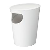 日本製 サイドテーブル ごみ箱 ダストボックス 袋が見えない ごみばこ ベッドサイド テーブル ホワイト