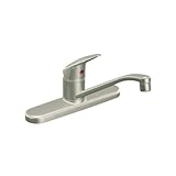 Cleveland Faucets CA40511SL Cornerstone Single-Handle Kitchen Faucet, Stainless by Cleveland Faucets