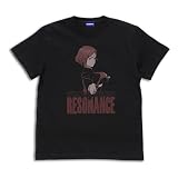 【公式】コスパ 呪術廻戦 釘崎 野薔薇 「共鳴り」 Tシャツ BLACK Lサイズ