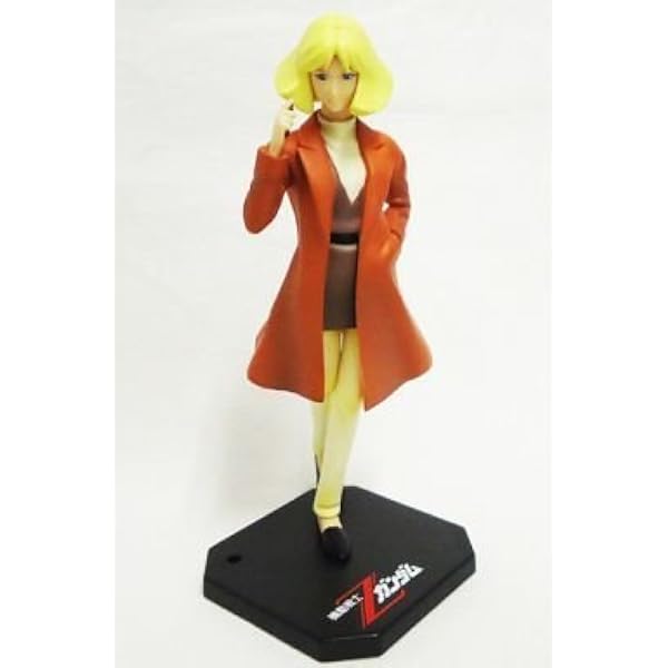 機動戦士zガンダム Efコレクションｚ セイラ マス シークレット 単品 フィギュア ドール 通販 Amazon