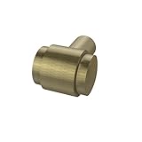 Allied Brass F-10-ABR Decorative Cabinet Knob, Antique Brass by Allied Brass