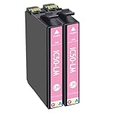 IC6CL50 互換インクカートリッジ 増量版 風船ふうせん ICLM50ライトマゼンタ 2本セット 対応機種:EP-301/302/4004/702A/703A/704A/705A/774A/801A/802A/803AW/804AR/901F/902A/903F/904A/PM-A820/A840S/A920/A940/D870/G4500/G850/G860/T960