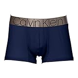 (カルバンクライン) 【CALVIN KLEIN UNDERWEAR】ワードロゴ ストレッチ ローライズ ボクサー パンツ NB2540 NEW NAVY L