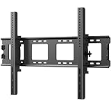 TETVIK テレビ壁掛け金具 50-120インチ対応 大型 LCD LEDテレビ用 上下角度調節可能 壁掛け金具 耐荷重120kg 75 80 85 90 100インチ ティルト式 tv壁掛けVESA 900x600mm