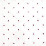 Pink Dot Cellophane Wrap 80cm x 100m by Miss Bo Peep