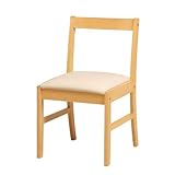 ETTダイニングチェア ETT-CC(NA) ナチュラル 幅41x奥行48x高さ73cm