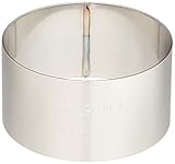 遠藤商事 業務用 アルゴンセルクルリング丸型 φ55×H30mm 18-8ステンレス 日本製 WSL9904