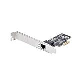 StarTech.com ネットワークアダプターカード／1ポート 2.5Gbps LAN／PCI Express 2.0 x1／Intel I225-V／サーバーネットワークカード PR12GI-NETWORK-CARD