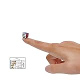 Kancharo 1cm 3×3 ミニキューブ【日本語キューブ攻略法 付き】