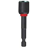 MILWAUKEE ELEC TOOL 49-66-4537 1/2 x 2-9/16" Nutdriver [並行輸入品]