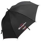 Champion(チャンピオン) 男児 無地 ｵｰﾊﾞｰﾛｯｸ ｼﾞｬﾝﾌﾟ傘 58cm ﾌﾞﾗｯｸ CHS67JP58