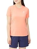 [ルコックスポルティフ] 半袖 Tシャツ 吸汗速乾 ストレッチ トレーニング ランニング レディース UVカット UPF15