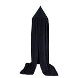 YideaHome 蚊帳 天蓋カーテン　ベビーベッド　天蓋　 子供部屋カーテン　かわいい　クラシック調　防虫　安眠　取り付け簡単 部屋飾り