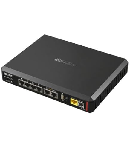 Amazon | BUFFALO IPsec対応 VPNルーター VR-S1000 | バッファロー