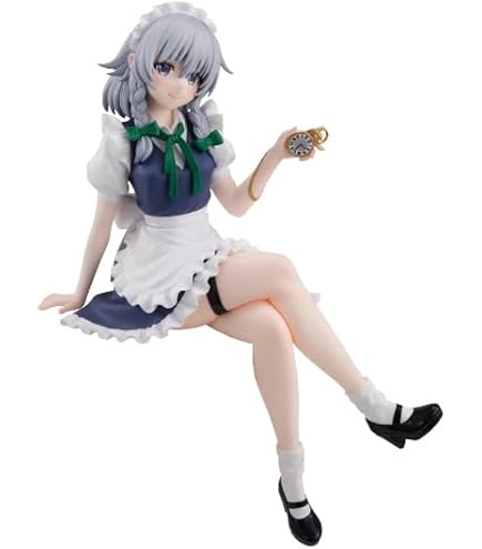 Amazon.co.jp: 東方,Project ぬーどるストッパーフィギュアー十六夜咲 