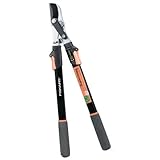 Fiskars 91686935j Telescoping power-leverバイパスLopper、クッショングリップ