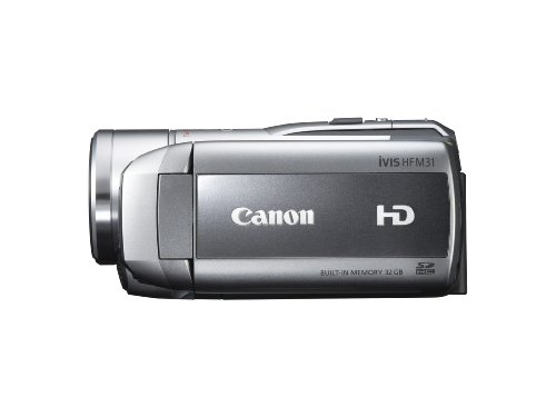 Canon Full HD camcorder iVIS HF M31 Silver 32GB | eBay