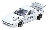 イノモデル (Inno Models) Inno Models 1/64 マツダ RX7 (FC3S) PANDEM AERO Widebody Kit 完成品 RX7FCP-WHI1