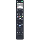 テレビリモコン RMF-TX431J ソニー用のリモコン bravia リモコン XRJ-55X90J XRJ-55A90J XRJ-65A80J XRJ-65A90J XRJ-75X 95J XRJ-77A80J XRJ-83A90J XRJ-85X95J KJ-43X80J KJ-43X85J KJ-50X80J KJ-50X85J KJ-55X85J対応 音声機能付き