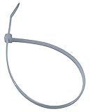 Cambridge 1000 pcs- 11" 50 Lbs Tensile Strength, Standard Duty Nylon Cable Ties, Natural [並行輸入品]