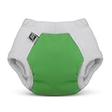 Cotton Nighttime Undies (3-4/5 yrs, Green) by Super Undies