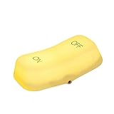 Gravity Sensor LED常夜灯バッテリー オン/オフ ベッドサイドテーブルランプ USB充電 子供 赤ちゃん 大人 子供部屋 イエロー 6456854891402