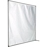 TRUSCO 火花用衝立 接続型 2000XH2000 固定足タイプ YKS-2020S