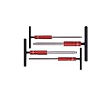 Astro Pneumatic (6120) 4-Piece T-Handle Speed Bar Set [並行輸入品]