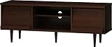 不二貿易 リビング収納 アルト TVボード 幅150cm ダークブラウン 96608