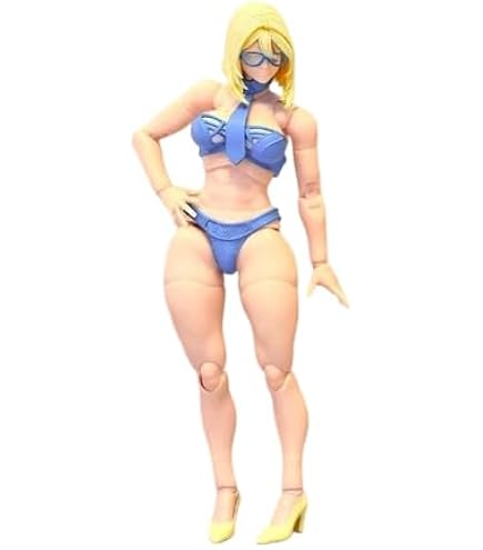 Amazon | 【JEEASS】 FURY TOYS 1/6 フィギュア 女性 素体 ヘッド 服