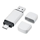サンワサプライ USB Type-C・A両対応メモリ UFD-5TC16GW