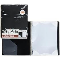 黒のノート Amazon | ライフ VINCENT ノート 8mm横罫 A5 黒 N185E | ノート