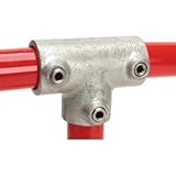 TekSupply 10015707 QuikのKlampロングティー1 1/4 ''（1.66のための '' ODパイプ）