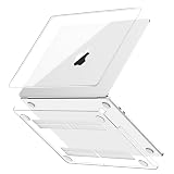 GPXIIZ ケース MacBook Pro 16インチ 対応 ケース カバー [M4 M3 M2 M1 Pro/Maxチップ 搭載] 2024 2023 2022 2021年発売 16インチ マックブックプロ ケース M4 A3403 A3186 M3 A2991 M2 A2780 M1 A2485 対応 ハードカバー 保護ケース - クリスタルクリア