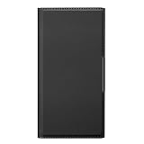 iPhone16Pro iPhone 16Pro 用 クリアフリップケース [ブラック] PG-24BCF01BK