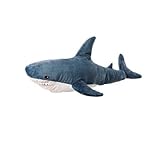 Ikea BLAHAJ 402.980.27 Soft Toy, Shark, 39.25 Inch, Stuffed Animal Plush [並行輸入品]