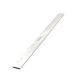 uxcell　完成バイト　旋盤ツールビット　HSS　3mmx20mmx300mm　シルバートーン　1個入り