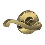 JシリーズLasalleプライバシードアレバー仕上げ:アンティーク真鍮