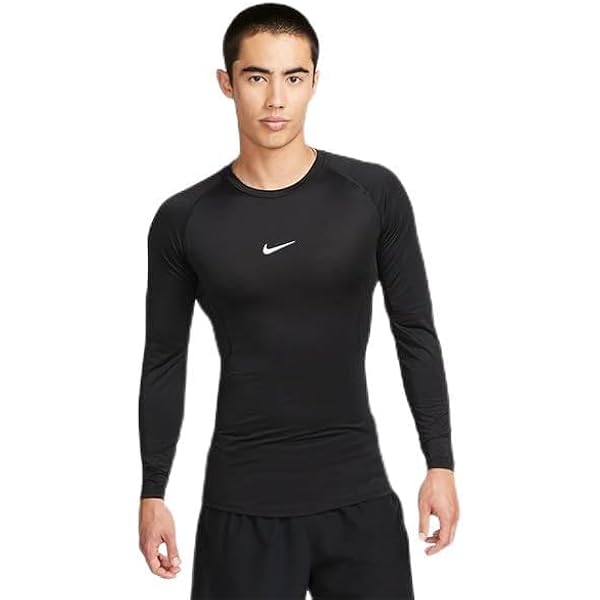 Amazon | NIKE プロ Dri-FIT フィットネス タイツ FB7953 ブラック