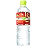 コカ・コーラ い・ろ・は・す 天然水 りんご ペットボトル 555ml×24本