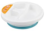 耐久性のあるベビー食べるプレート子供の食器ポイントトレイ、スタイルG