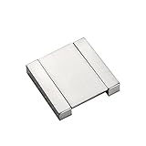 Baoblaze ヨーロッパスタイル　レトロ　ドア引き　プルハンドル　ノブ　キャビネット　便利　引き出し　食器棚　シルバー　全8サイズ - 40×40cm 2