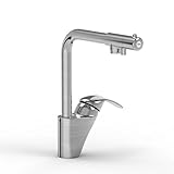 Parmir Water Systems SSK-420 Dual Handle Kitchen Faucet with Separate Drinking Water Valve and Spout