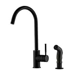 Design House 545723 Springport Kitchen Faucet with Side Sprayer, Oil Rubbed Bronze [並行輸入品]