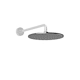 Toto TS111BL12#CP Modern Series 12-Inch Round 2 GPM Aero Rain Shower Head, Polished Chrome [並行輸入品]
