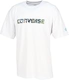 [コンバース] バスケ 半袖シャツ プリントTシャツ CB251361 ホワイト