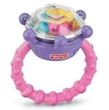 ゲーム/ PlayフィッシャープライスBrilliant BasicsダイヤモンドリングRattle、ウォーカー、フィッシャー、価格、Little、ママ、フィッシャーToy / Child / Kid